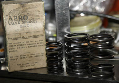 Early Valve Springs